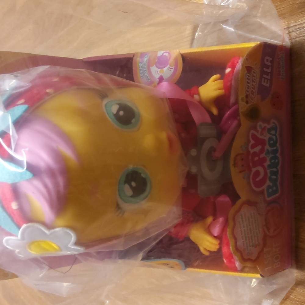 Cry Babies Ella Doll